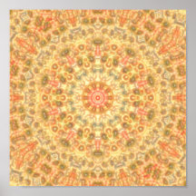 Extracto del naranja posters