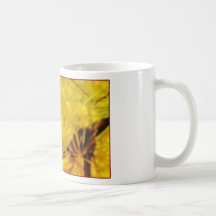 extracto del otoño taza de café
