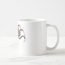Extracto del pulpo taza de café