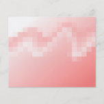 Extracto en colores rosados suavemente calientes tarjeta publicitaria