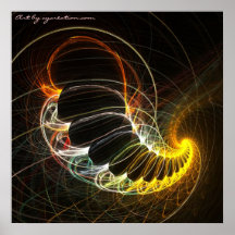 Extracto espiral - poster
