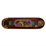 Extracto - espirales - dentro de un payaso patines personalizados