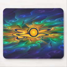 "Extracto ligero 163" de la llama mousepad Tapete De Raton