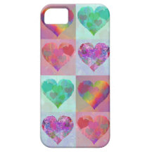 Extracto lindo del DISEÑO IPHONE del ARCO IRIS del iPhone 5 Case-Mate Cárcasa
