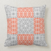 extracto moderno inconsútil retro almohadas