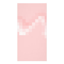 Extracto rosado. Cuadrados en una onda Tarjeta Fotográfica