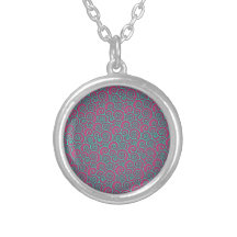 Extracto rosado ondulado de moda único de la turqu collares