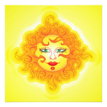 Extracto Sun de la impresión de la foto