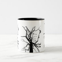 Extracto superior del árbol taza