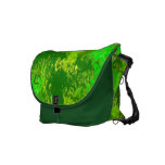 Extracto verde violento bolsa de mensajería