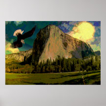Extracto Yosemite-set-1 Posters