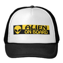 EXTRANJERO A BORDO GORROS BORDADOS