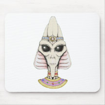 Extranjero de Egipto Alfombrilla De Ratones