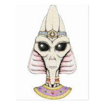 Extranjero de Egipto Tarjetas Postales
