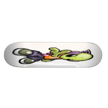 Extranjero demasiado fresco tablas de skate