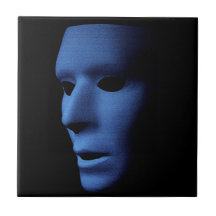 Extranjero Face.jpg del mosaico Azulejos Ceramicos