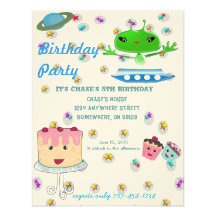 Extranjero fuera de esta fiesta de cumpleaños de l