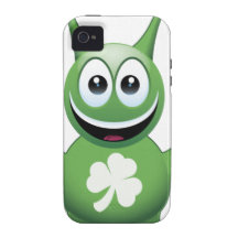 Extranjero irlandés Case-Mate iPhone 4 carcasas