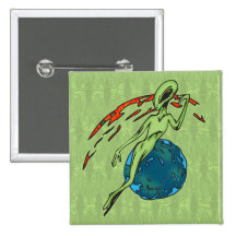 Extranjero Levitating Pin