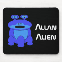 Extranjero Mousemat de Allan Alfombrilla De Raton