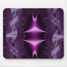 Extranjero Mousepad del fractal
