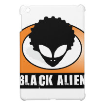 Extranjero negro del Afro