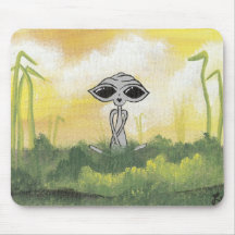Extranjero pacífico Mousepad del verano Alfombrillas De Raton
