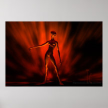 Extranjero Posters