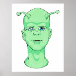 Extranjero Posters
