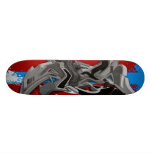 EXTRANJERO TABLA DE PATINAR