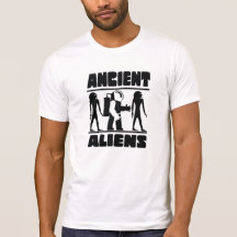 Extranjeros antiguos camisetas