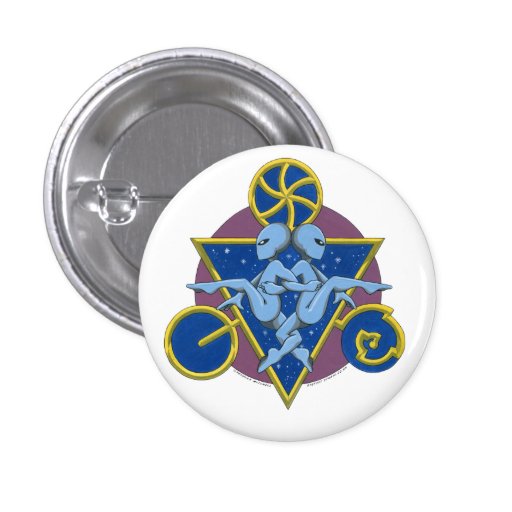 Extranjeros del baile del círculo pins