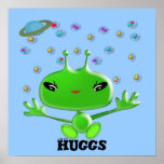 Extranjeros Huggs Posters
