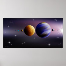 Extrasolare Planeten. Posters