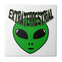 EXTRATERRESTRE TEJA  CERAMICA