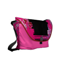 extravagancia adicional de 52 del bolso k12 rosas  bolsa de mensajería