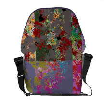 Extravagancia - c http://www.Zazzle.com/SheckShe* Bolsas Messenger