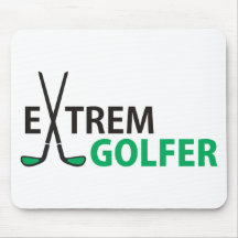 extrem golfer mauspads