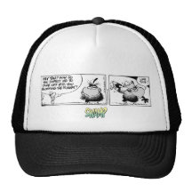 Extremidad #1 del vuelo de Bludgerigar del pantano Gorras De Camionero