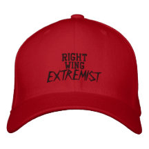 EXTREMISTA de la derecha Gorra Bordada