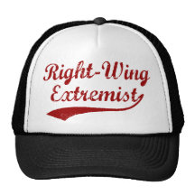 Extremista de la derecha gorras