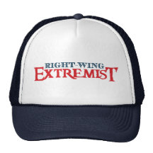 Extremista de la derecha gorro