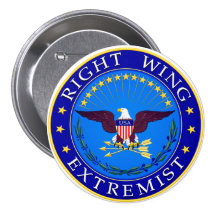 Extremista de la derecha pin