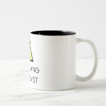 Extremista de la derecha tazas de café