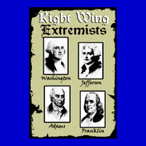 ¡Extremistas de la derecha! posters