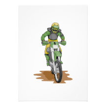 extremo de la bici de la suciedad comunicados