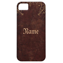 Extremo de libro iPhone 5 carcasas