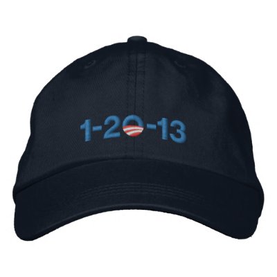 Extremo de Obama de los gorras del error un 1-20-1 Gorra De Béisbol