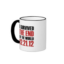 Extremo del mundo taza de café