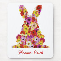 Extremo Mousepad de la flor Alfombrillas De Ratones